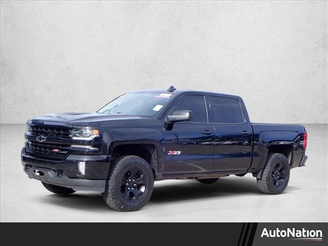 Used 2017 Chevrolet Silverado 1500 LTZ Z71 w/ Midnight Edition
