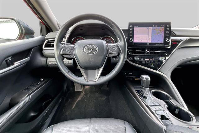 Certified 2024 Toyota Camry XSE w/ Navigation Package FWD image 6