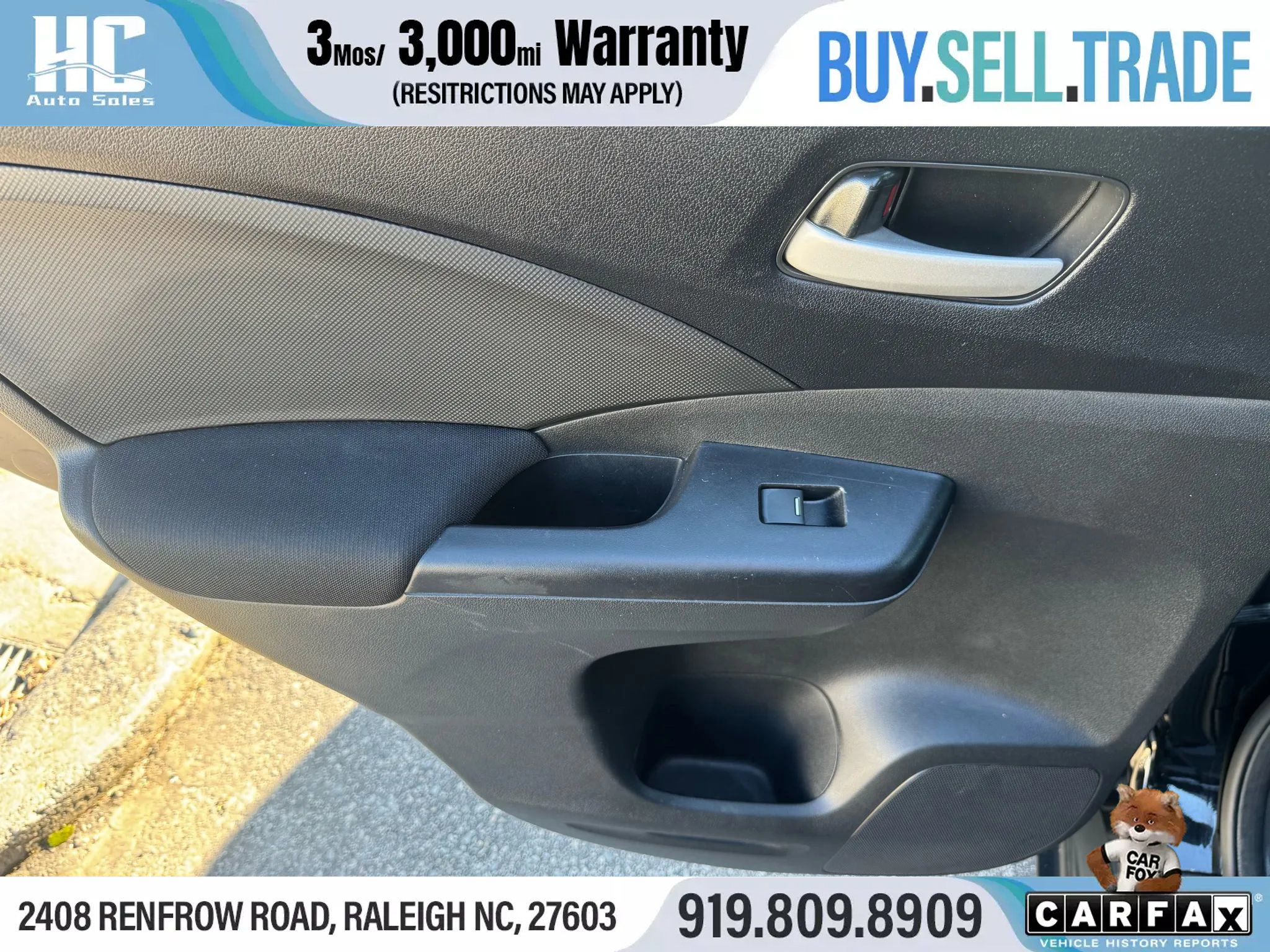 Used 2016 Honda CR-V LX image 15