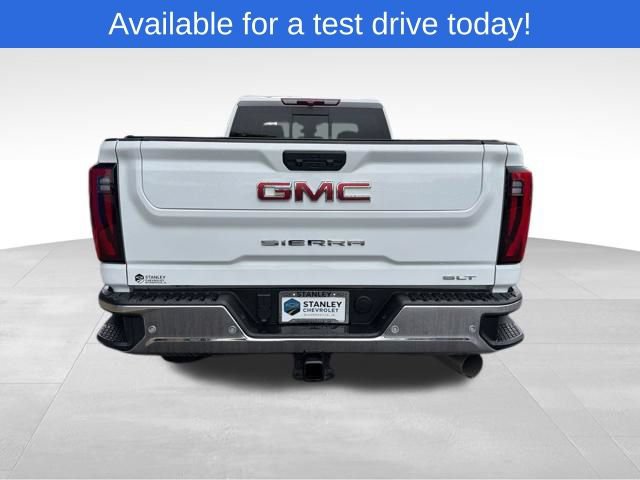 Used 2025 GMC Sierra 2500 SLT w/ SLT Premium Package AWD/4WD image 3