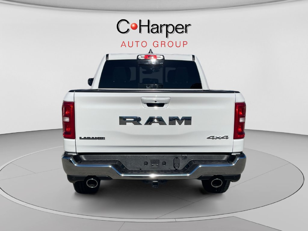 Used 2026 RAM 1500 Laramie AWD/4WD image 4