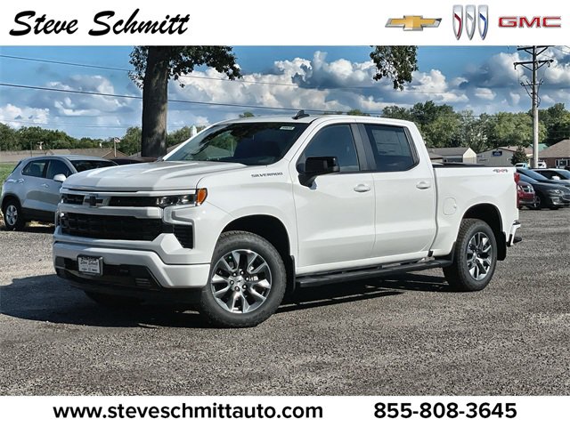 New 2026 Chevrolet Silverado 1500 RST w/ LPO, Liner Protection Package