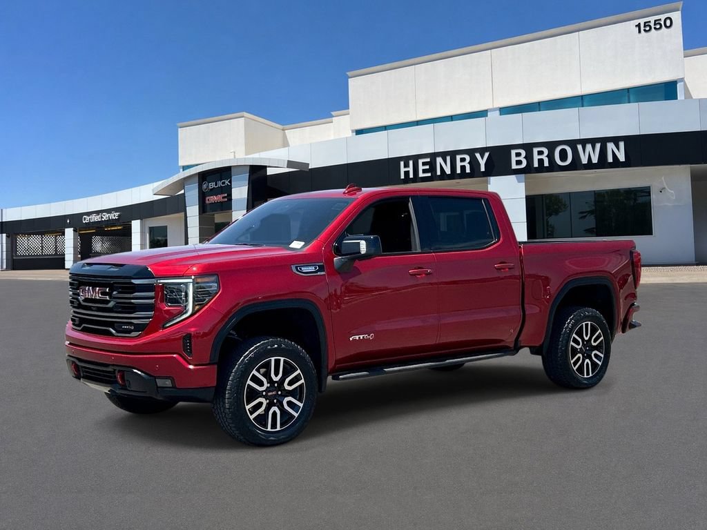 Used 2025 GMC Sierra 1500 AT4 w/ AT4 Premium Package AWD/4WD image 1