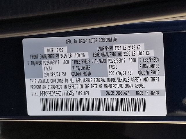 Used 2023 MAZDA CX-5 AWD 2.5 S image 29