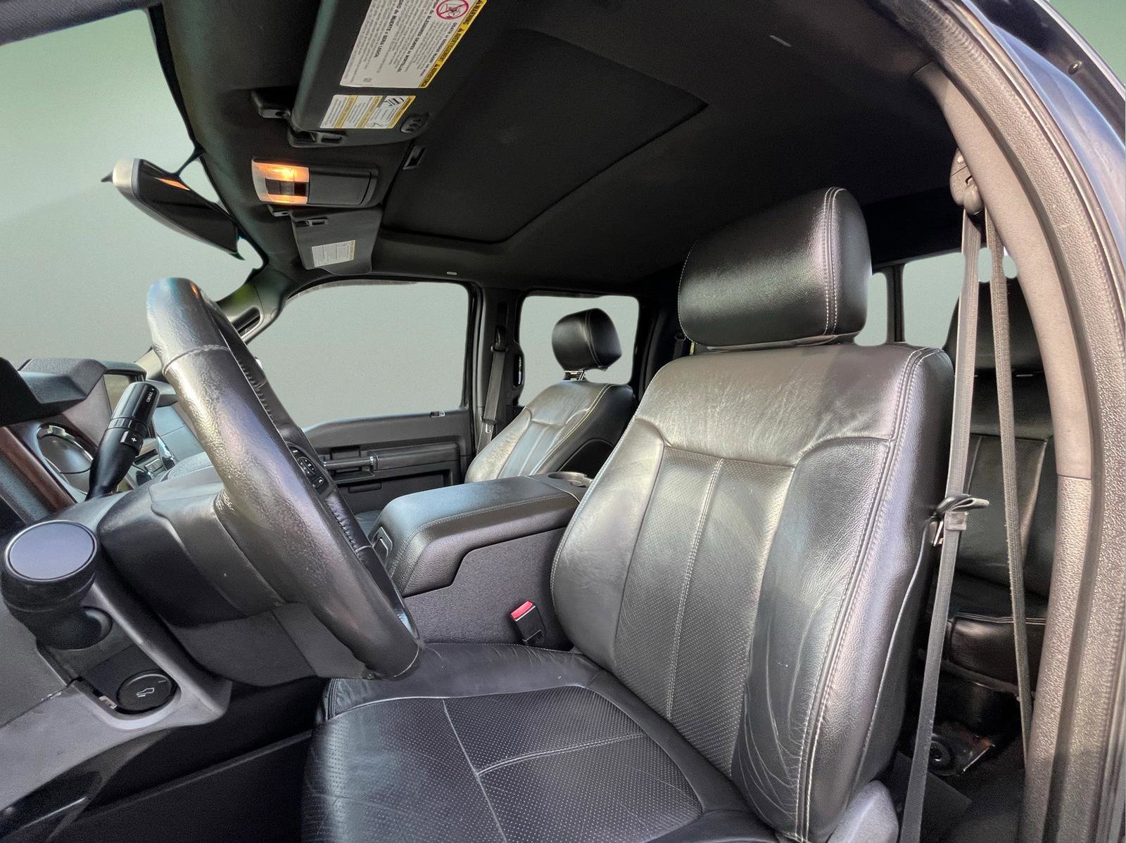 Used 2013 Ford F250 Lariat w/ Lariat Ultimate Pkg image 12