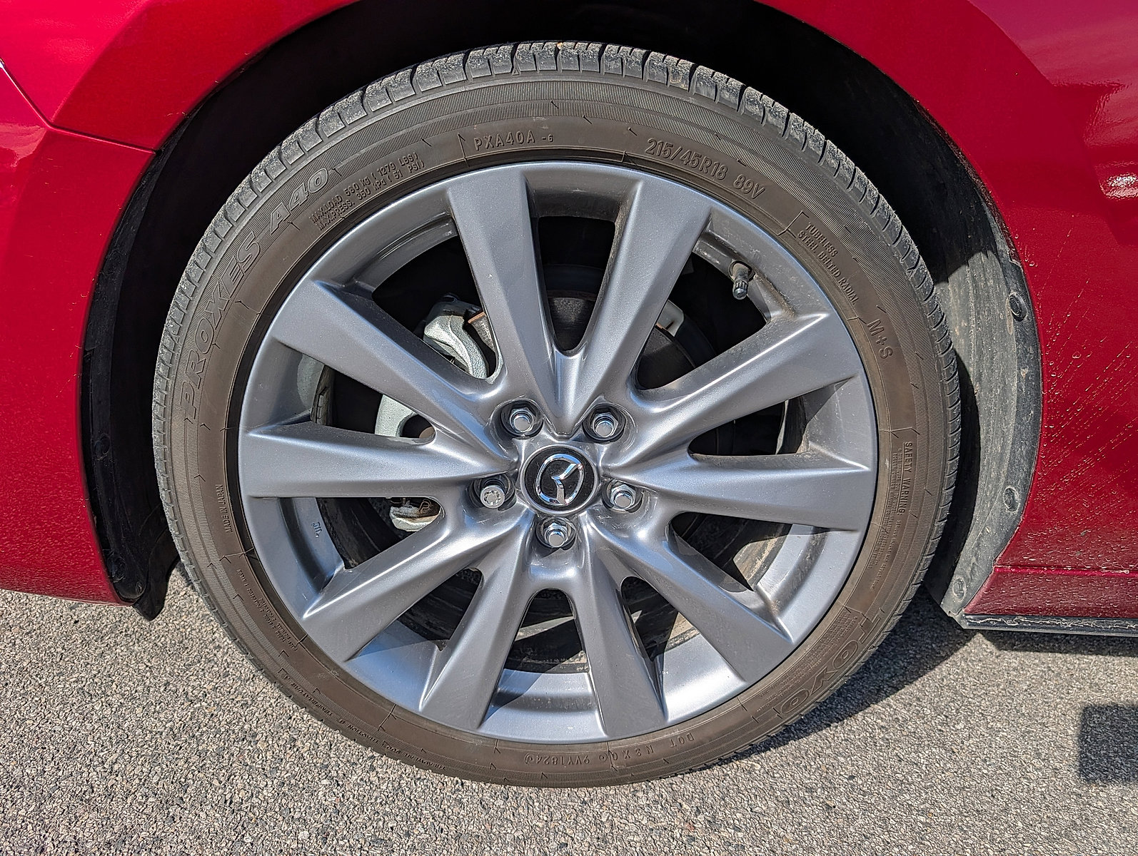 Used 2024 MAZDA MAZDA3 s image 3