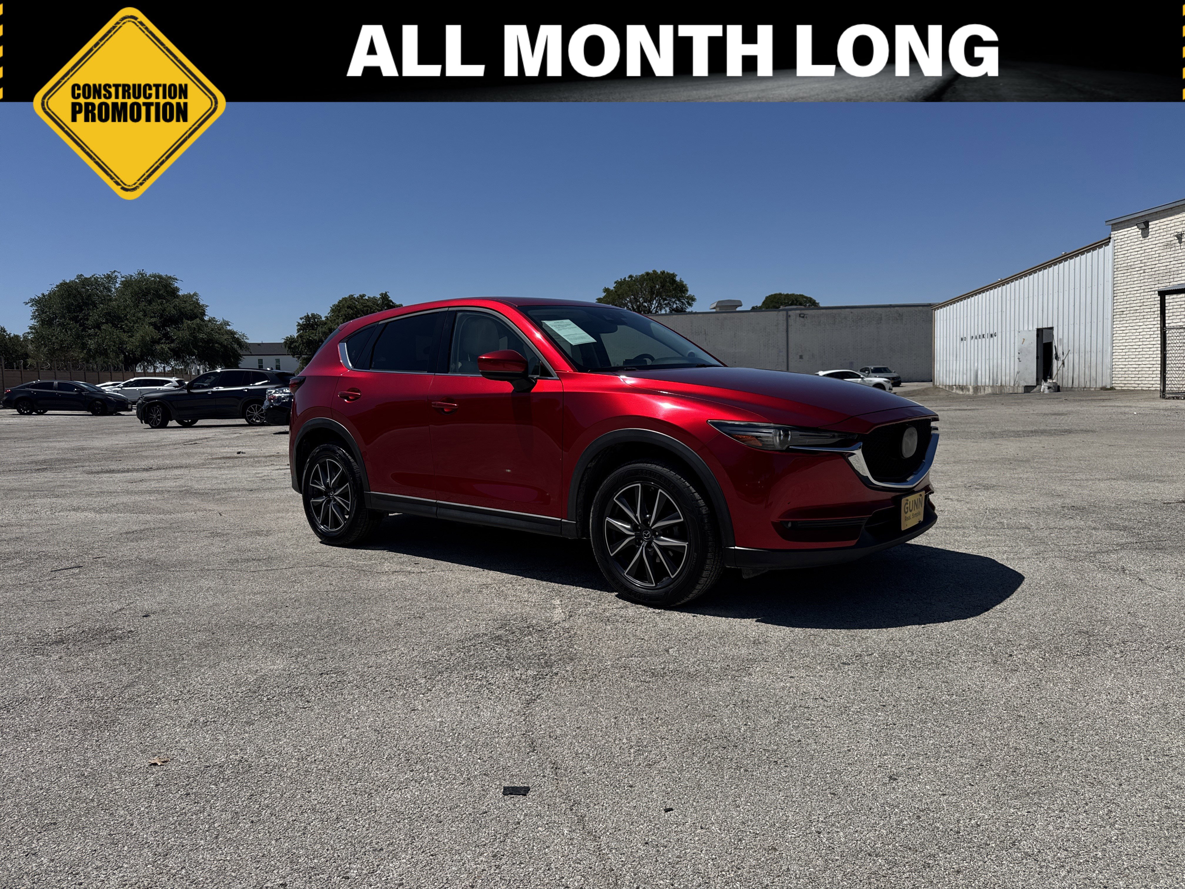 Used 2017 MAZDA CX-5 Grand Touring FWD video 1
