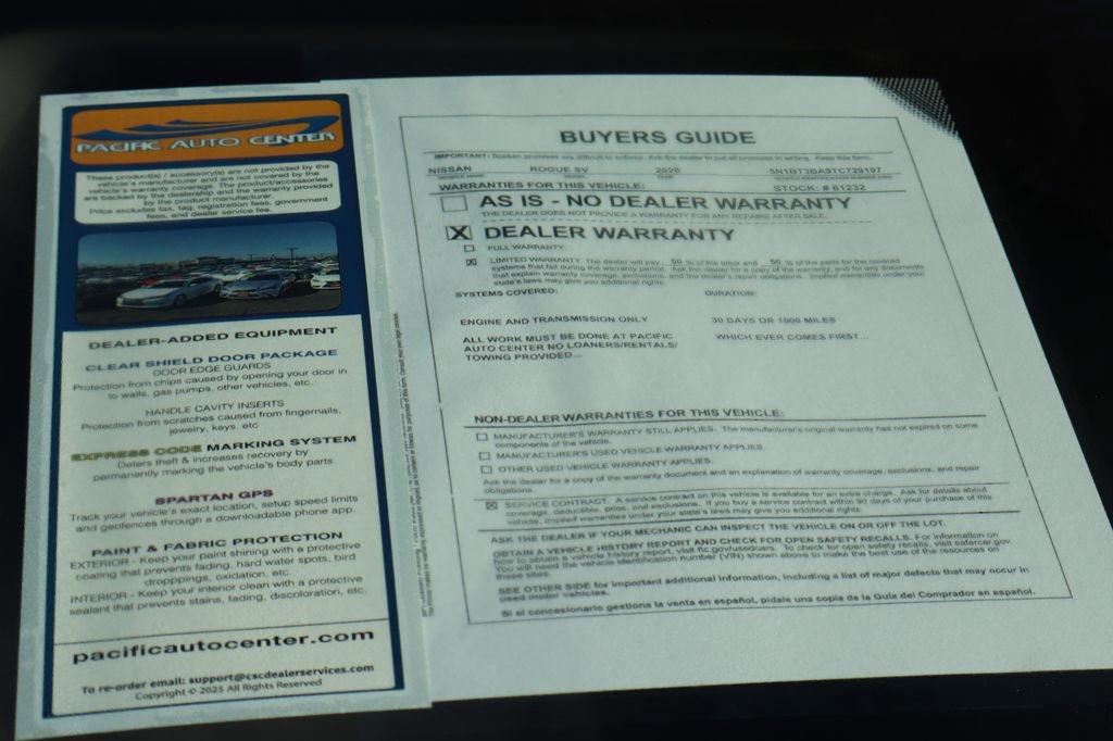 Used 2026 Nissan Rogue SV w/ Cold Weather Package image 49