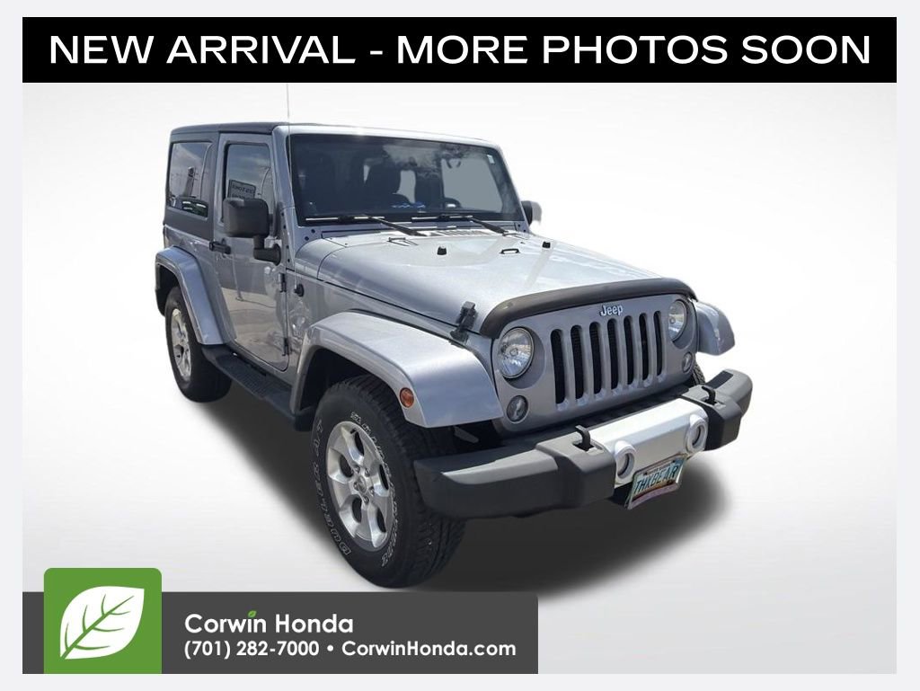 Used 2014 Jeep Wrangler Sahara w/ Connectivity Group AWD/4WD image 1