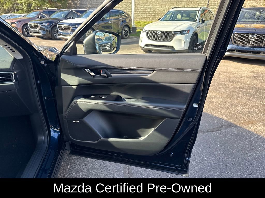 Certified 2021 MAZDA CX-5 Grand Touring image 50
