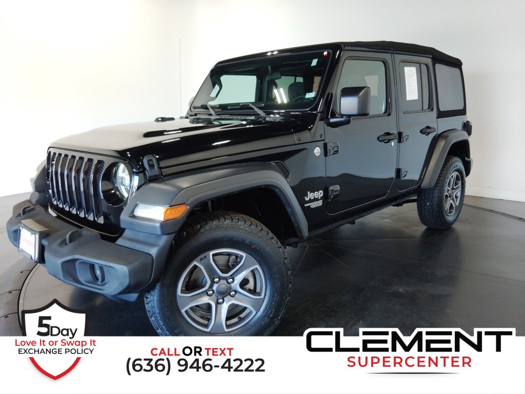 Used 2021 Jeep Wrangler Unlimited Sport