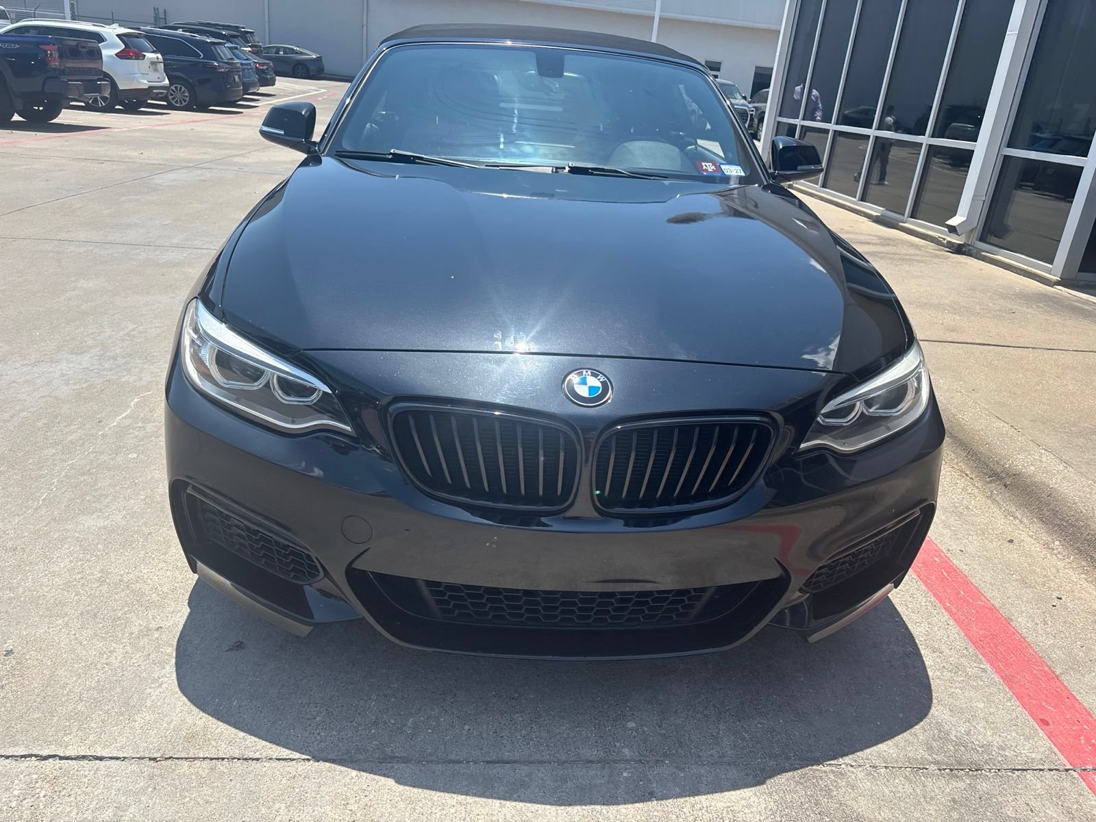 Used 2016 BMW 228i Convertible RWD image 3