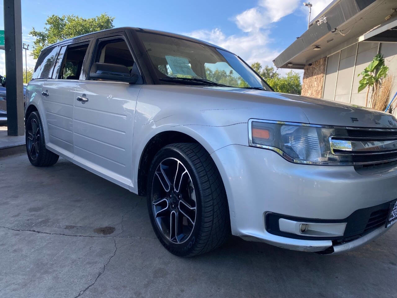 Used 2015 Ford Flex SEL w/ Equipment Group 202A FWD image 14