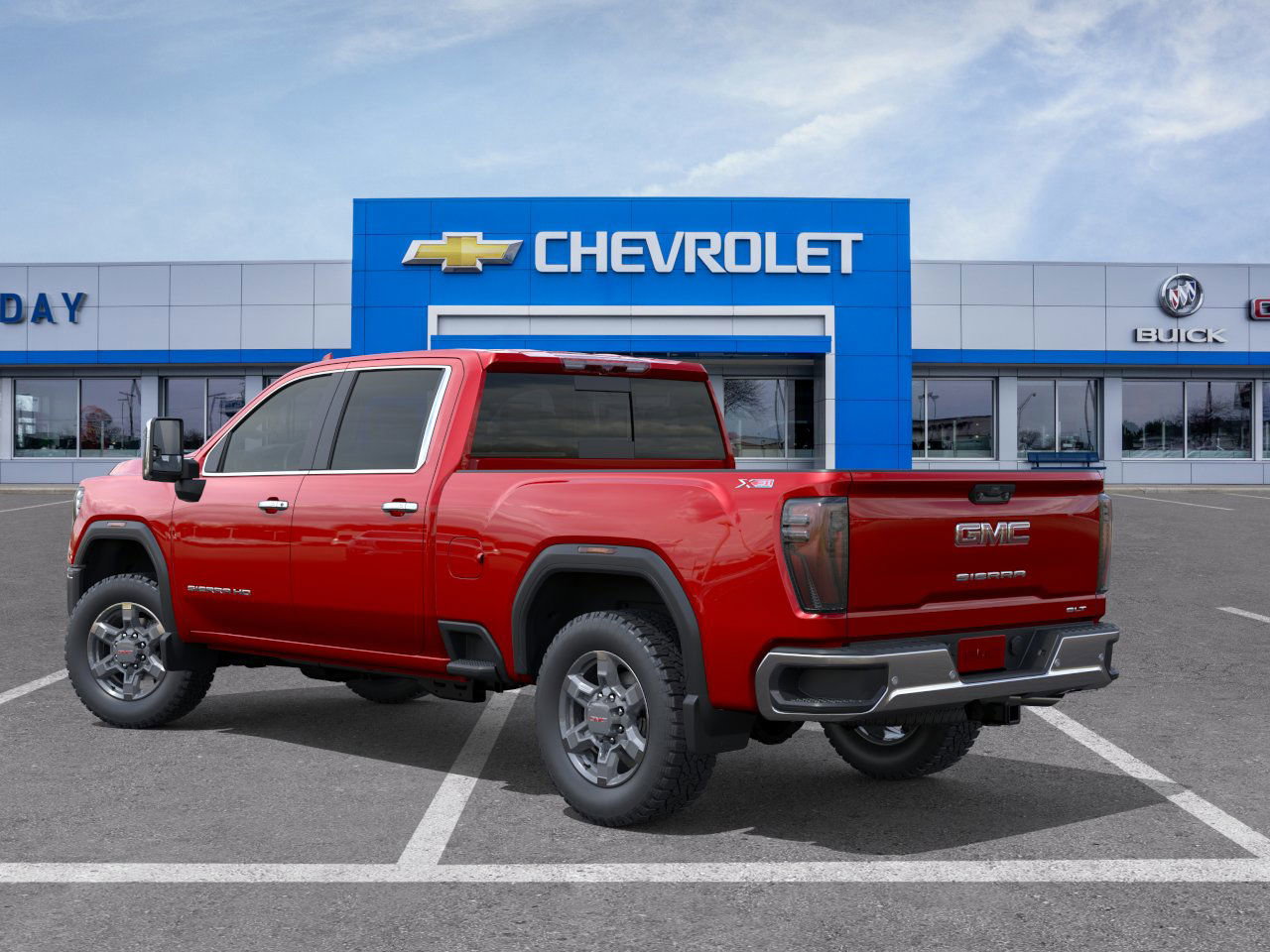 New 2026 GMC Sierra 2500 SLT image 3