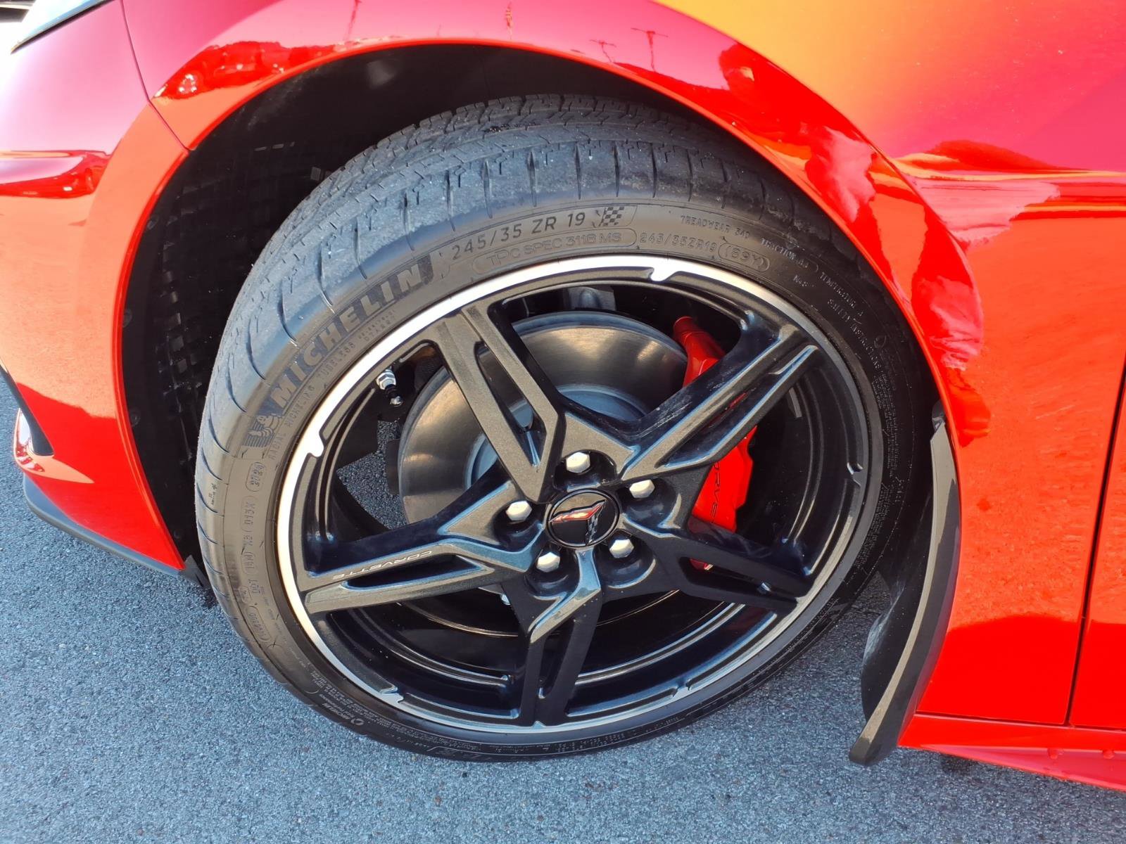 Used 2024 Chevrolet Corvette Stingray Coupe w/ 1LT image 9