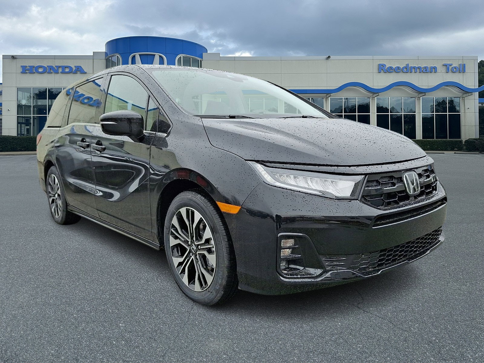 New 2026 Honda Odyssey Elite