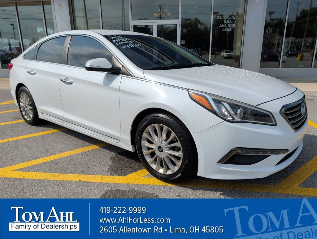 Used 2015 Hyundai Sonata Limited FWD 360° Tour