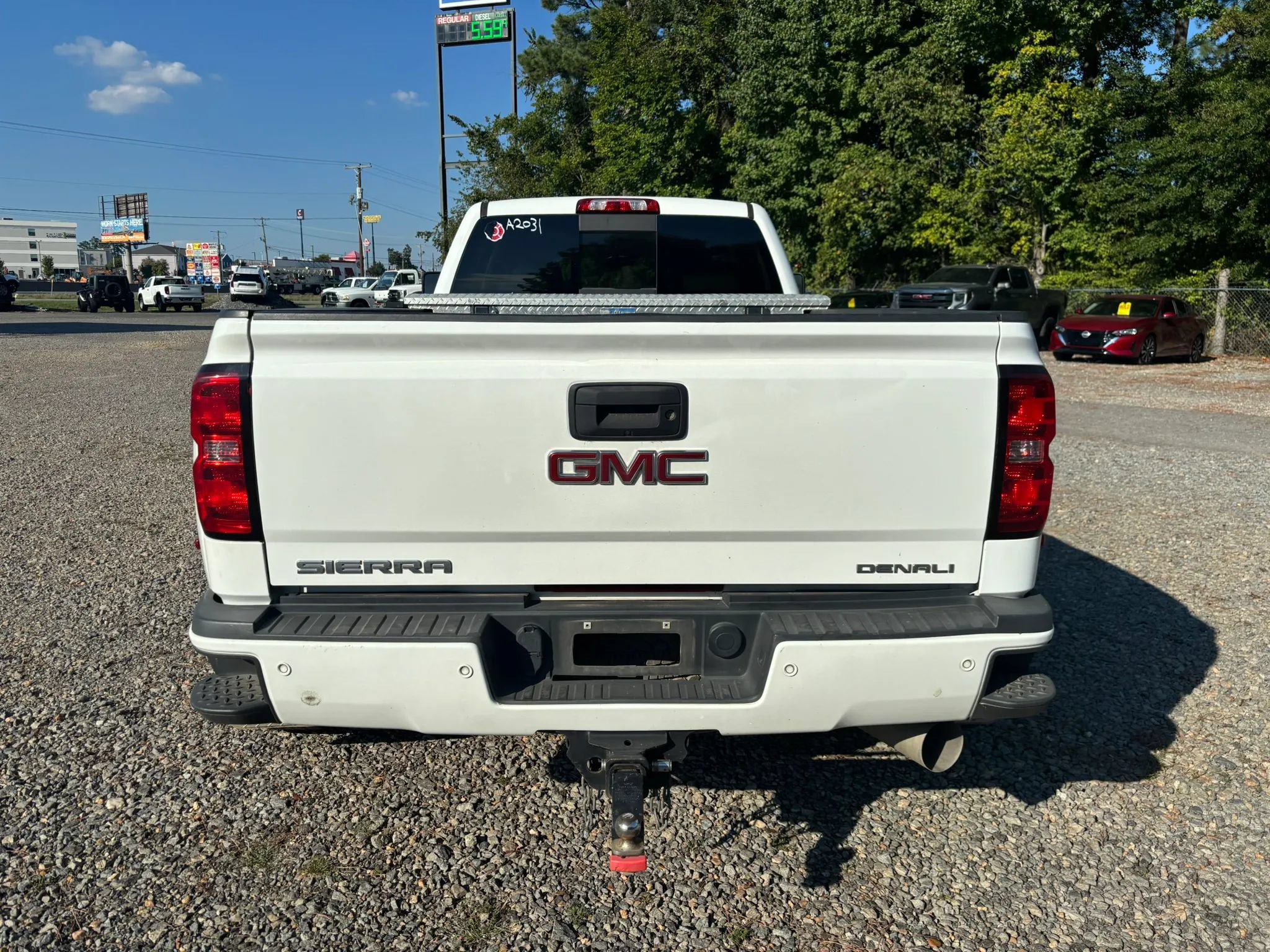 Used 2016 GMC Sierra 3500 Denali w/ Duramax Plus Package AWD/4WD image 3