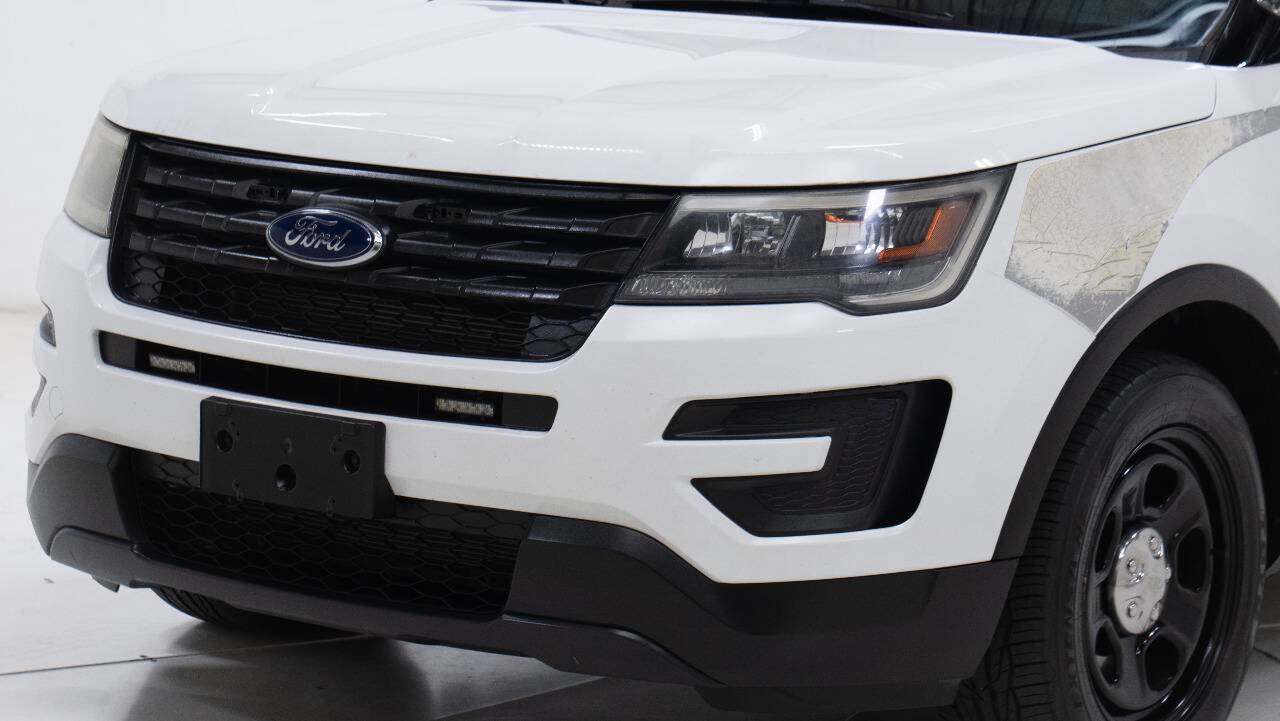 Used 2017 Ford Explorer 4WD Police Interceptor image 10