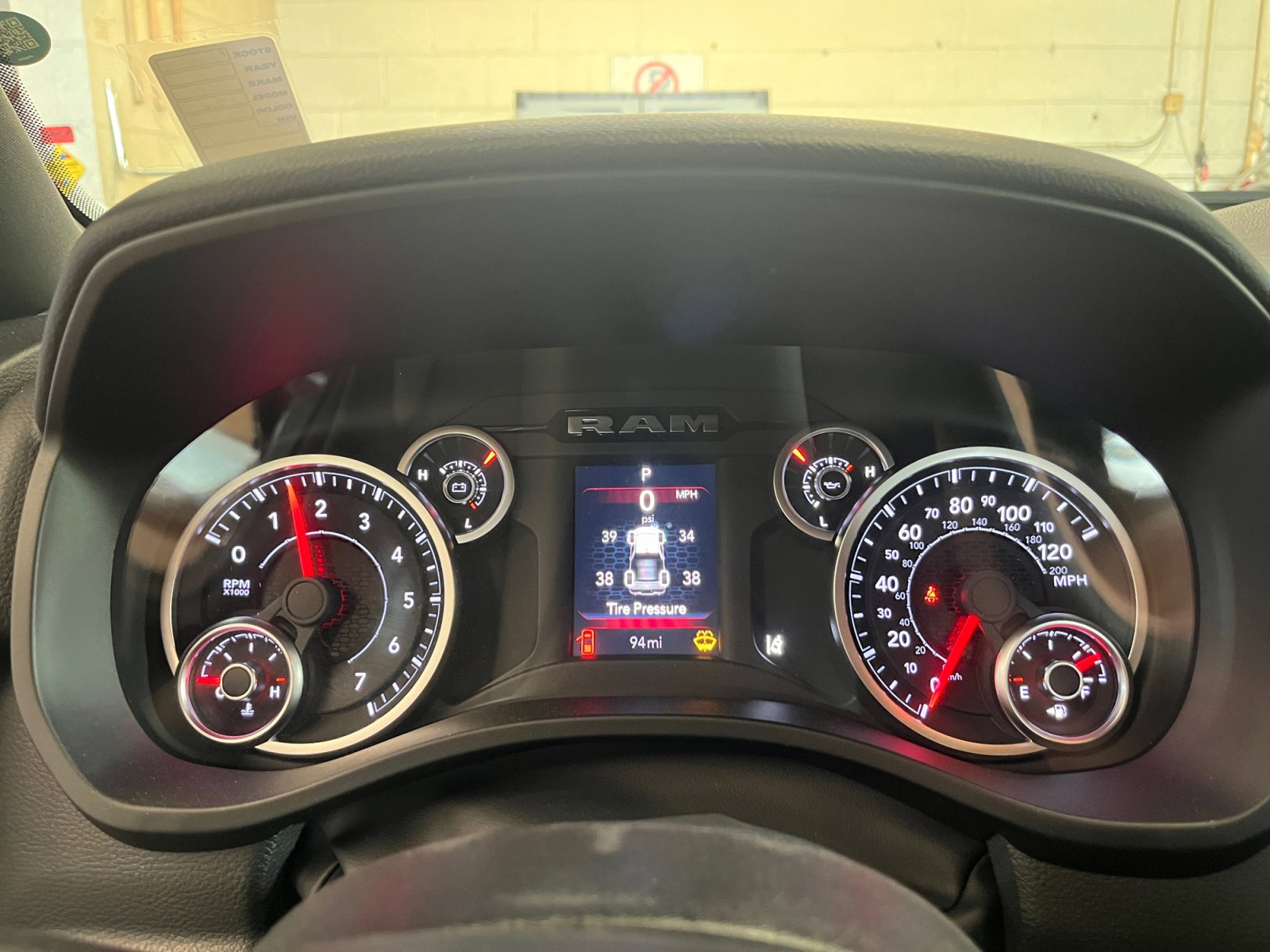 New 2025 RAM 1500 Big Horn image 14