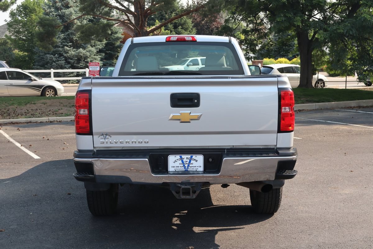 Used 2017 Chevrolet Silverado 2500 W/T w/ WT Fleet Convenience Package AWD/4WD image 6