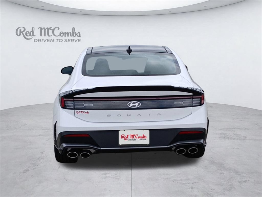 New 2026 Hyundai Sonata N Line FWD image 4
