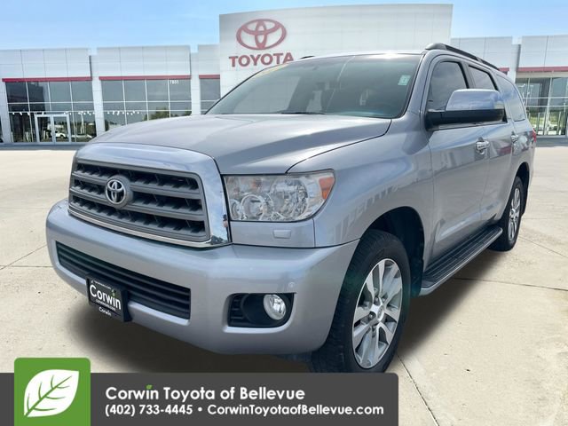 Used 2017 Toyota Sequoia Limited w/ Safety & Convenience Package image 7