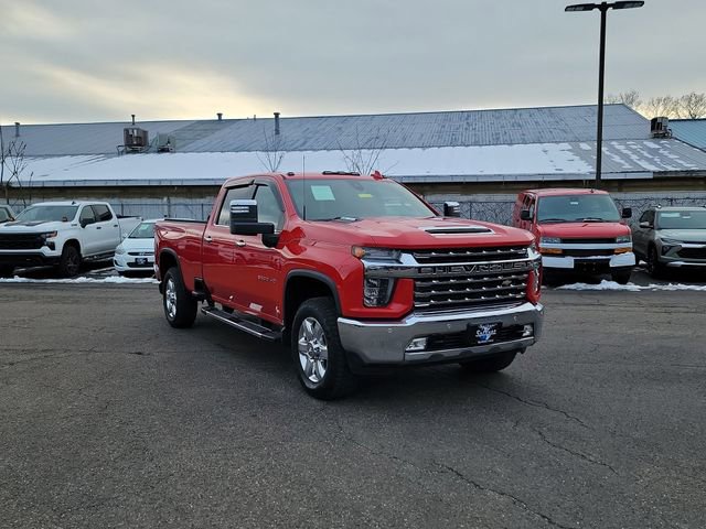 Used 2020 Chevrolet Silverado 3500 LTZ w/ LTZ Plus Package image 10