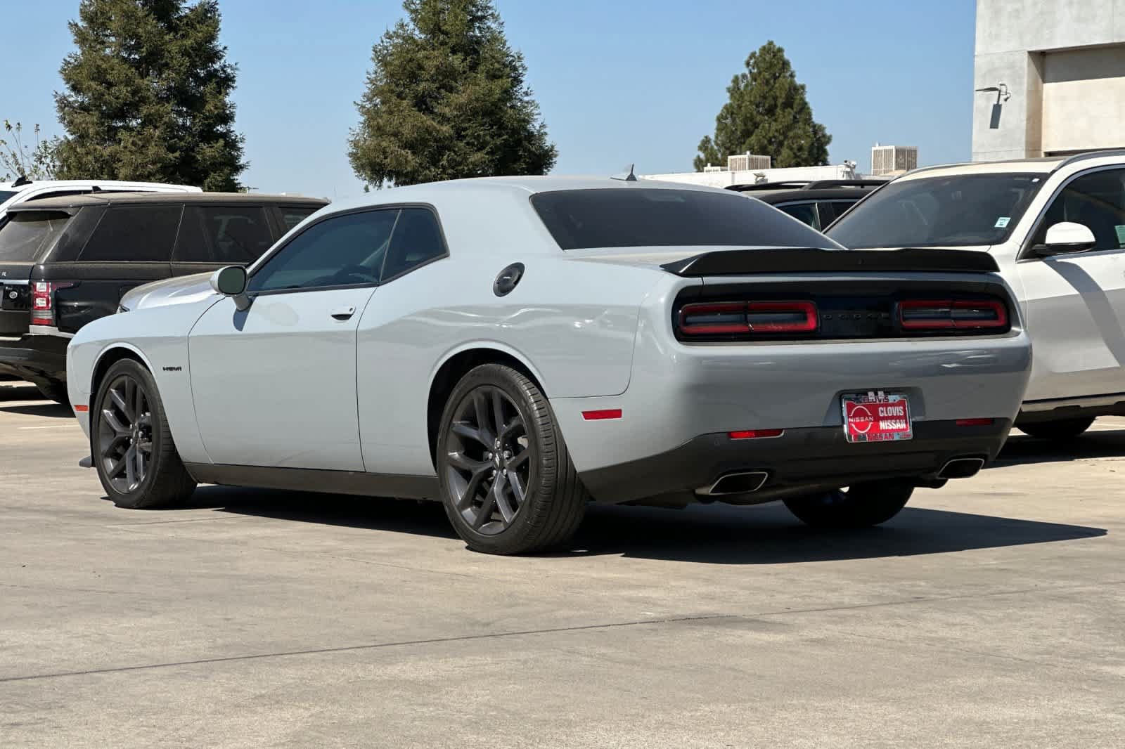 Used 2021 Dodge Challenger R/T w/ Blacktop Package RWD image 7