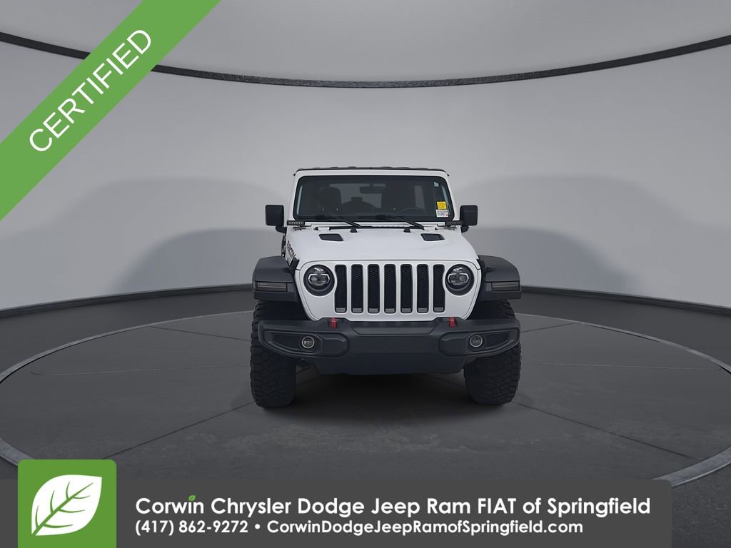 Certified 2023 Jeep Wrangler Unlimited Rubicon w/ Safety Group AWD/4WD image 5