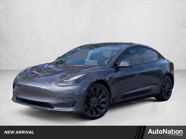 Used 2022 Tesla Model 3 Performance