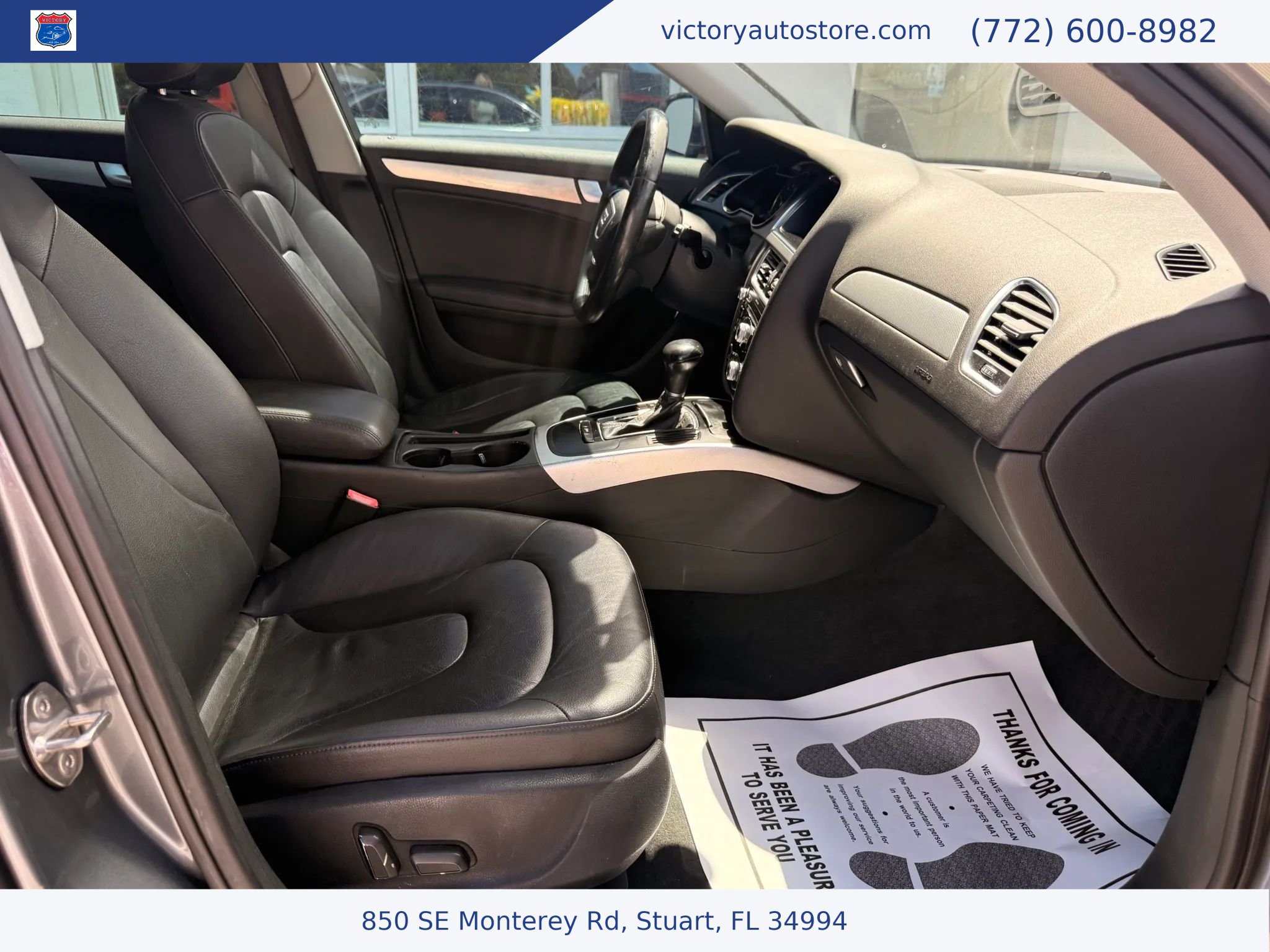 Used 2014 Audi A4 2.0T Premium w/ S Line Style Package FWD image 5