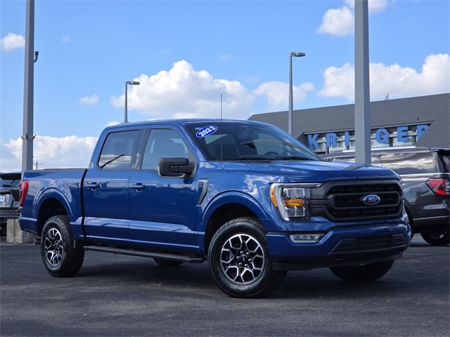 Used 2023 Ford F150 XLT w/ Equipment Group 302A High image 2