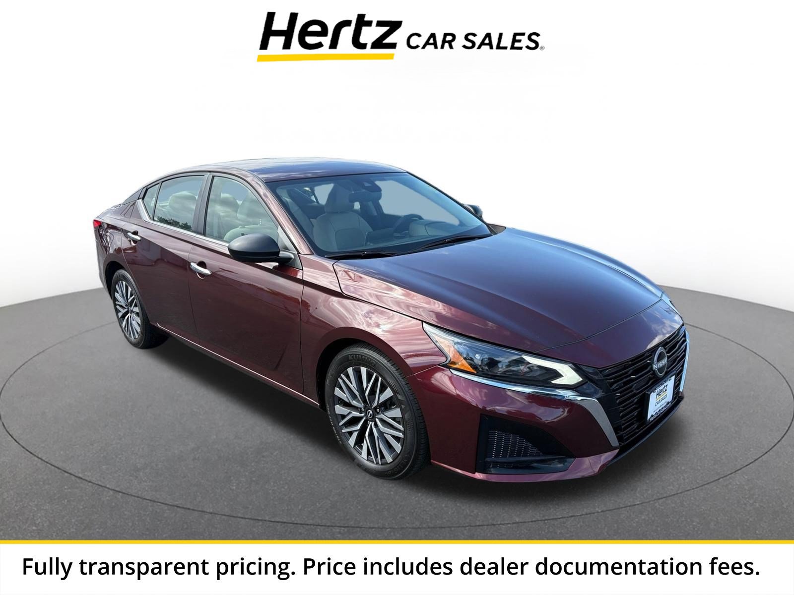 Used 2025 Nissan Altima 2.5 SV FWD video 1