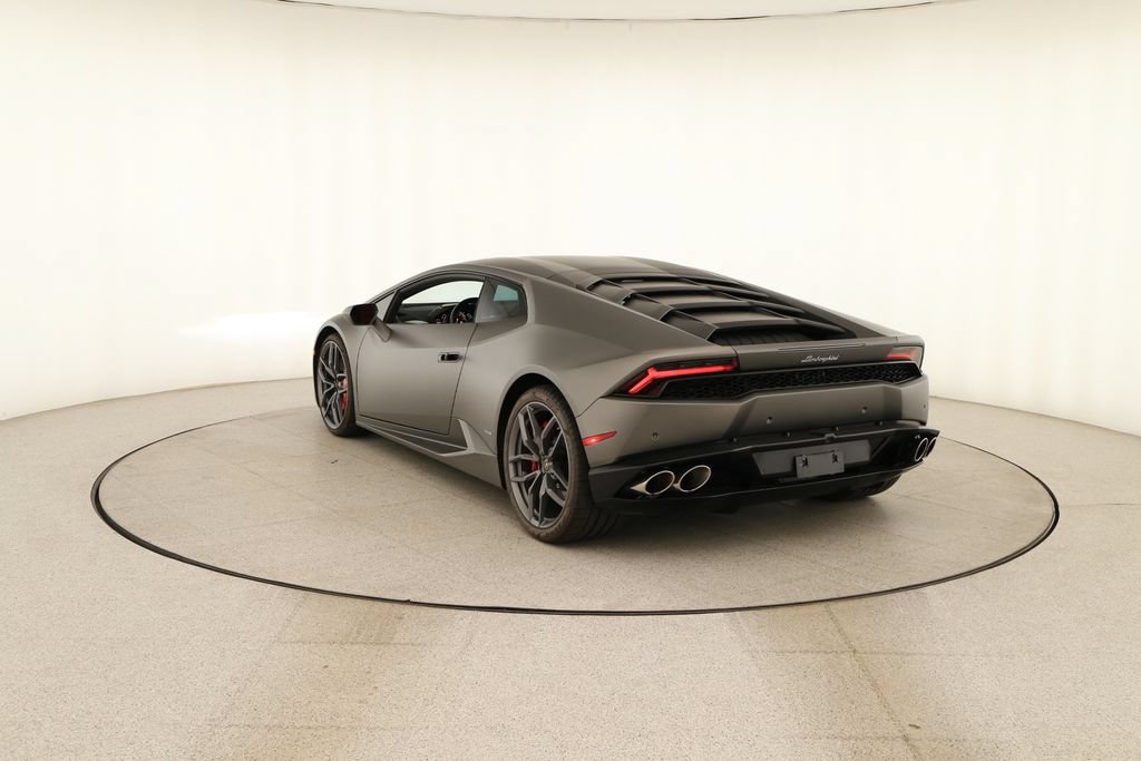 Used 2015 Lamborghini Huracan LP 610-4 AWD/4WD image 4