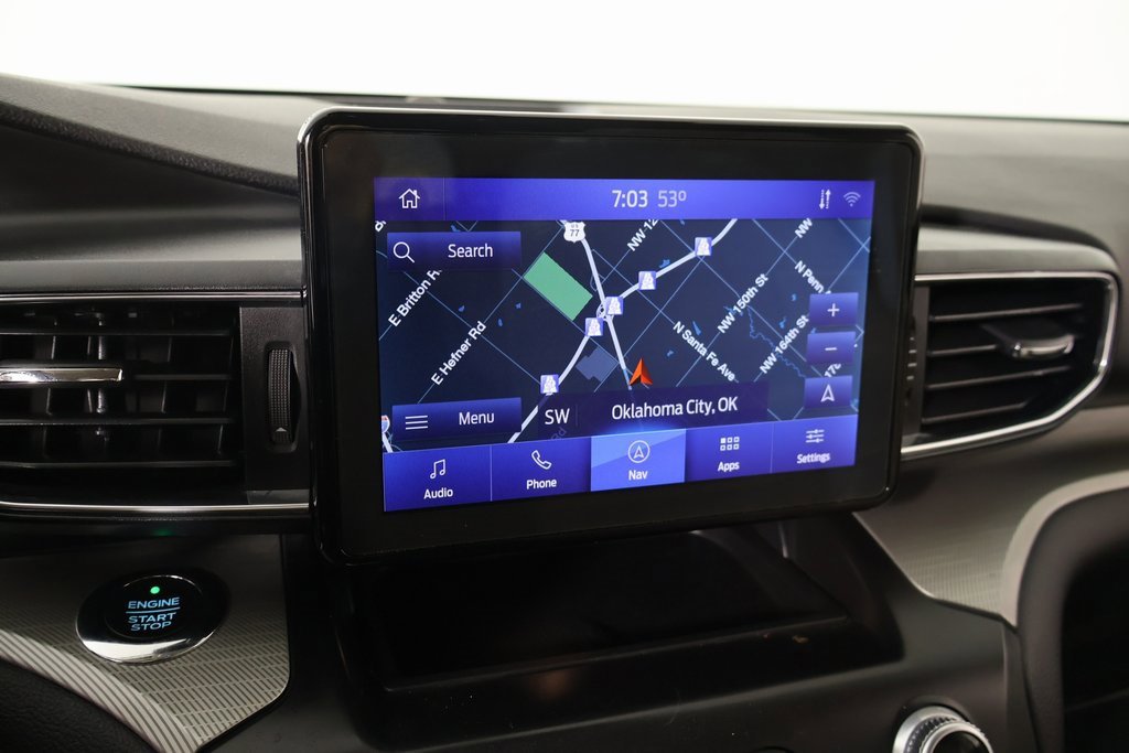 Used 2020 Ford Explorer XLT w/ Equipment Group 202A image 7