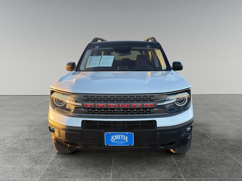 Certified 2022 Ford Bronco Sport Badlands w/ Premium Package image 8