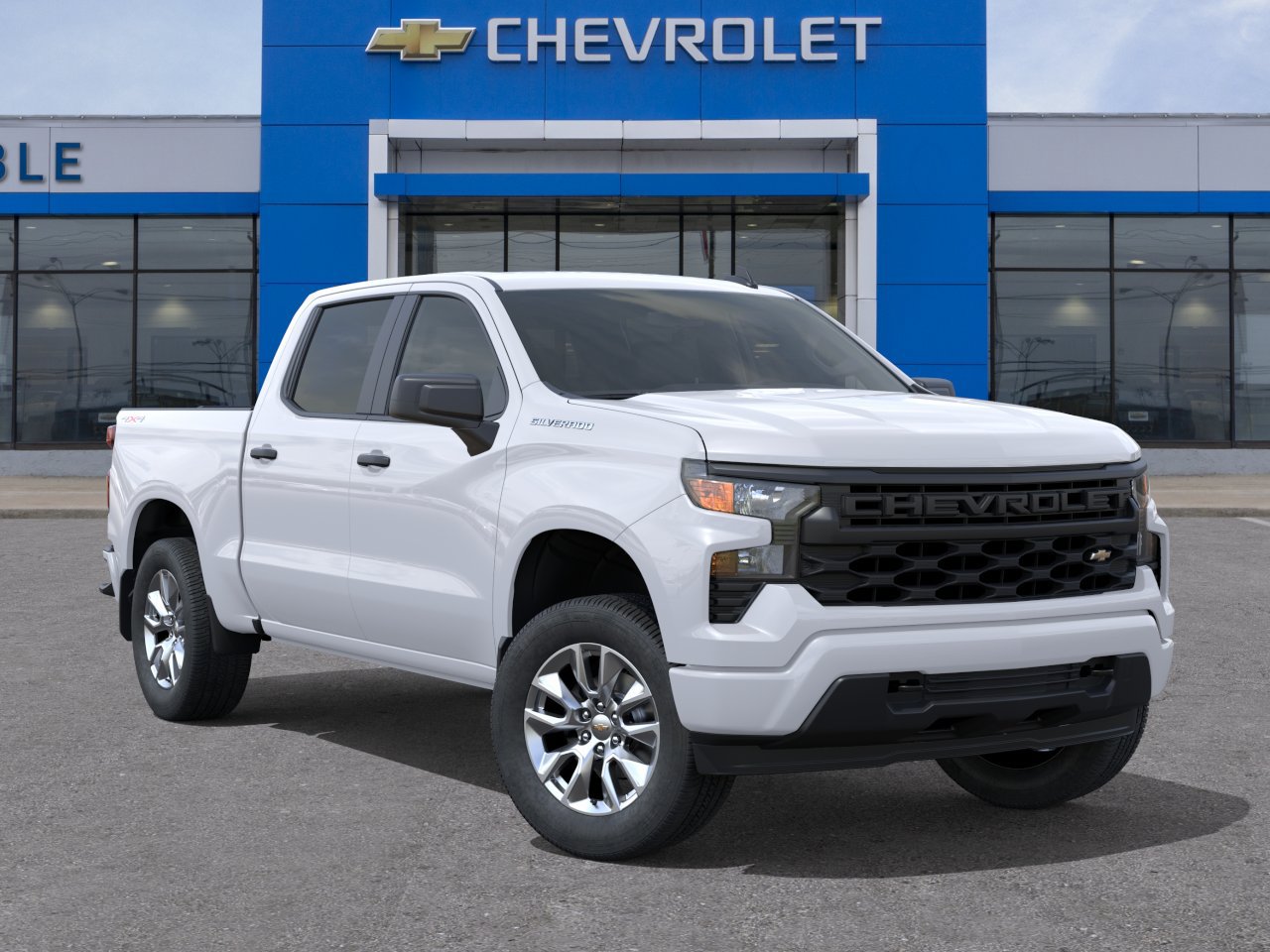 New 2026 Chevrolet Silverado 1500 Custom AWD/4WD image 7