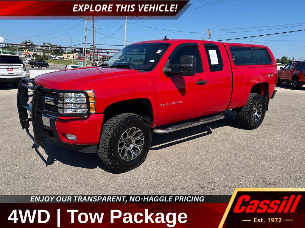 Used 2009 Chevrolet Silverado 1500 LT w/ Max Trailering Pack