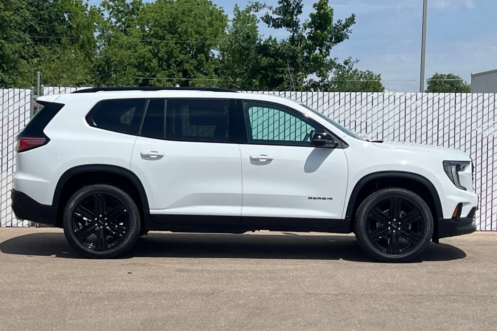 New 2026 GMC Acadia Elevation w/ Black Edition AWD/4WD image 3
