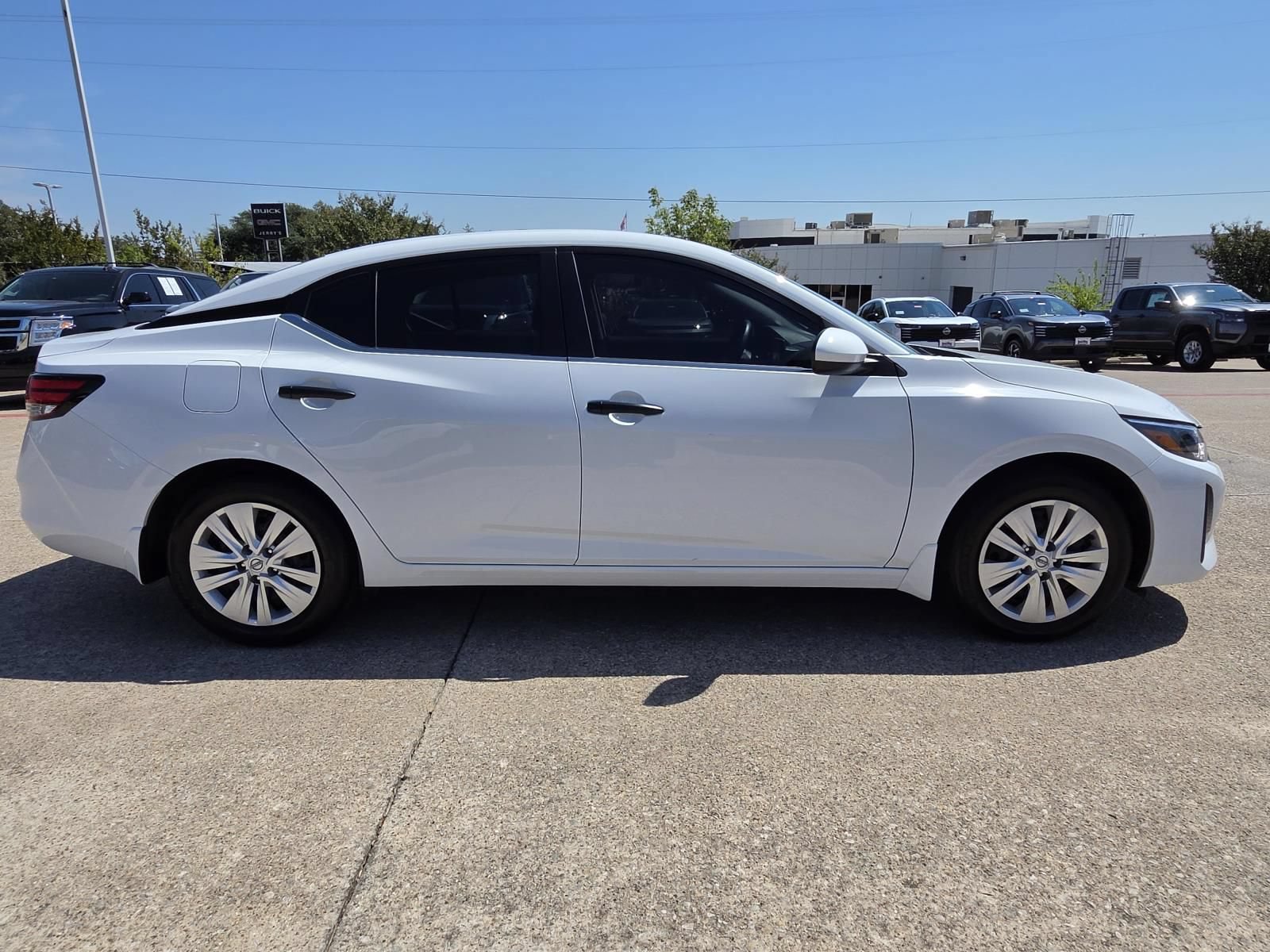 Certified 2025 Nissan Sentra S FWD image 4