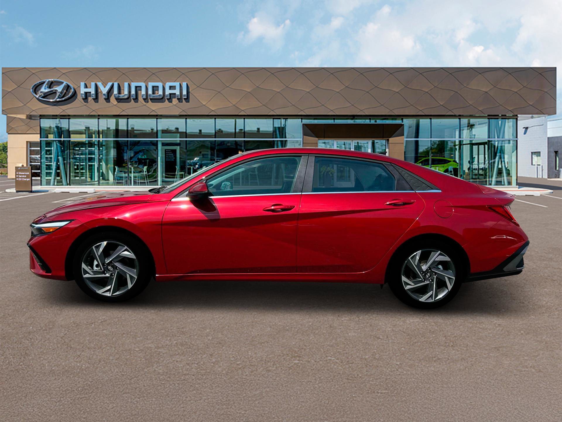 Used 2024 Hyundai Elantra Limited image 3
