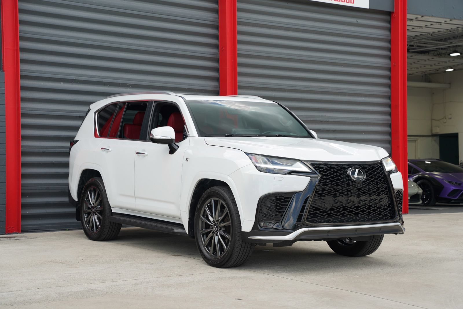 Used 2024 Lexus LX 600 F Sport AWD/4WD image 7