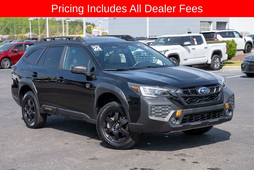 Used 2024 Subaru Outback Wilderness