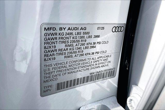 Used 2025 Audi Q5 Premium w/ Convenience Package AWD/4WD image 19