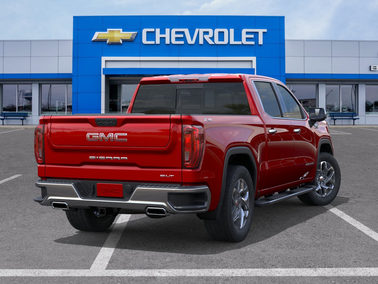 New 2026 GMC Sierra 1500 SLT w/ SLT Premium Package AWD/4WD image 4