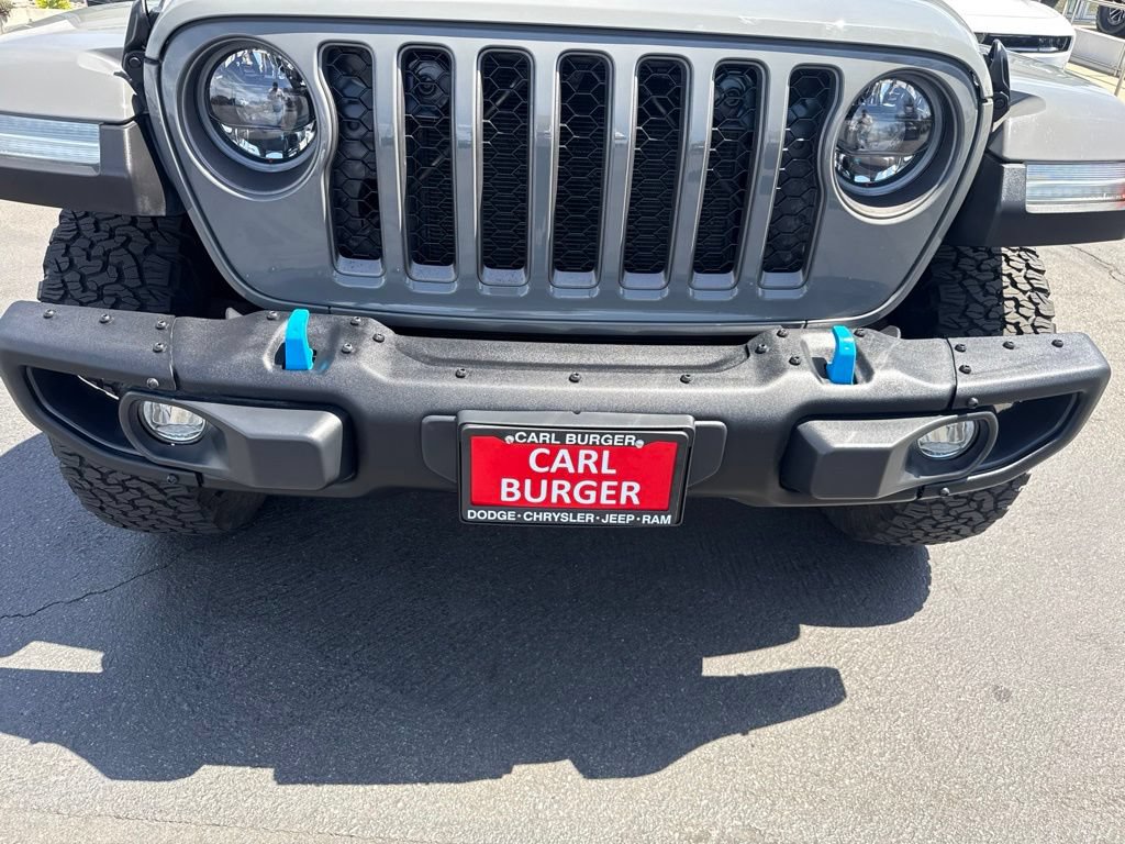 Used 2023 Jeep Wrangler Unlimited Rubicon 4xe w/ Steel Bumper Group AWD/4WD image 3