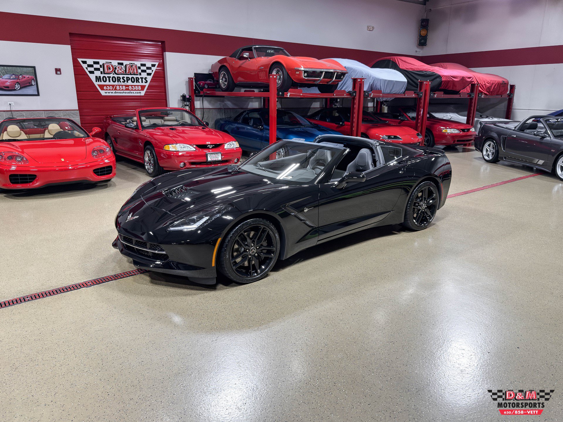 Used 2015 Chevrolet Corvette Stingray Coupe w/ 3LT Preferred Equipment Group RWD image 33