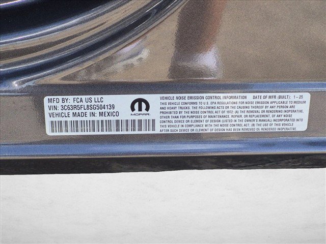 Used 2025 RAM 2500 Laramie AWD/4WD image 25
