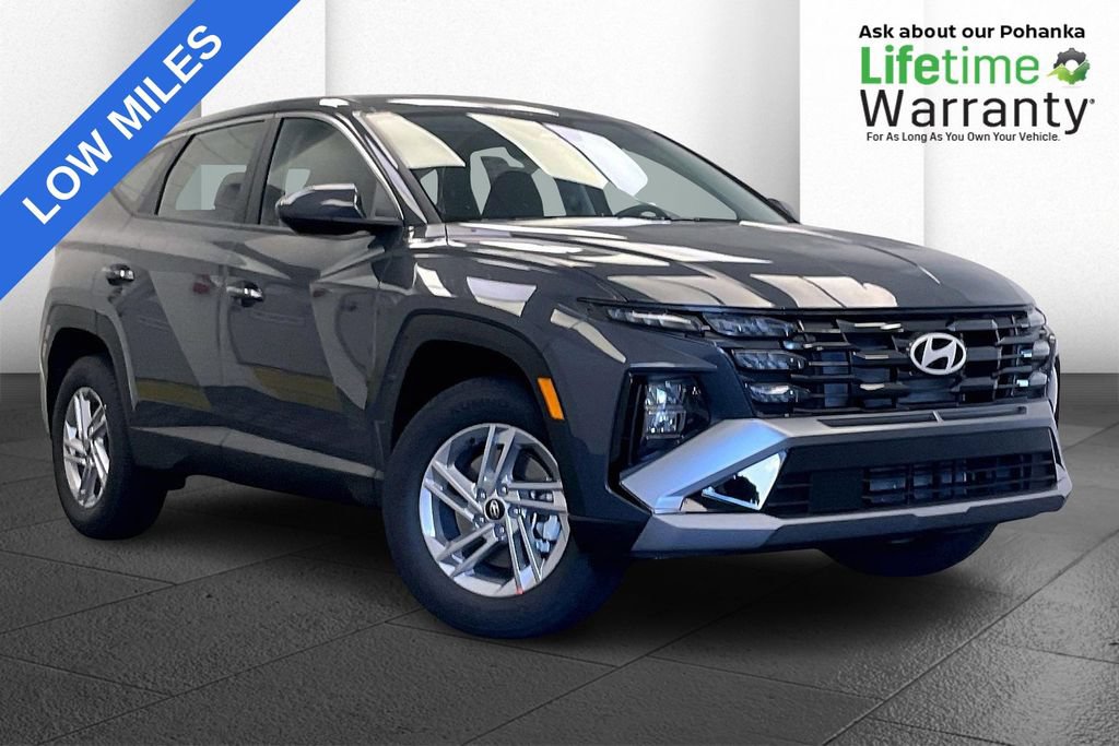 Certified 2026 Hyundai Tucson SE